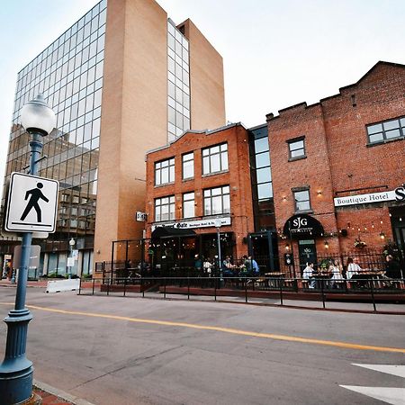 St James Gate By Bower Boutique Hotels Moncton Zewnętrze zdjęcie