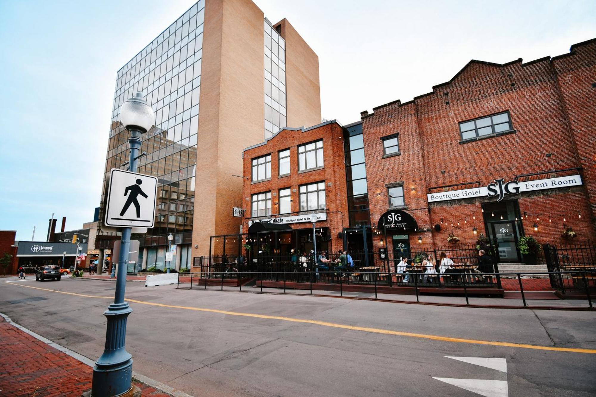 St James Gate By Bower Boutique Hotels Moncton Zewnętrze zdjęcie
