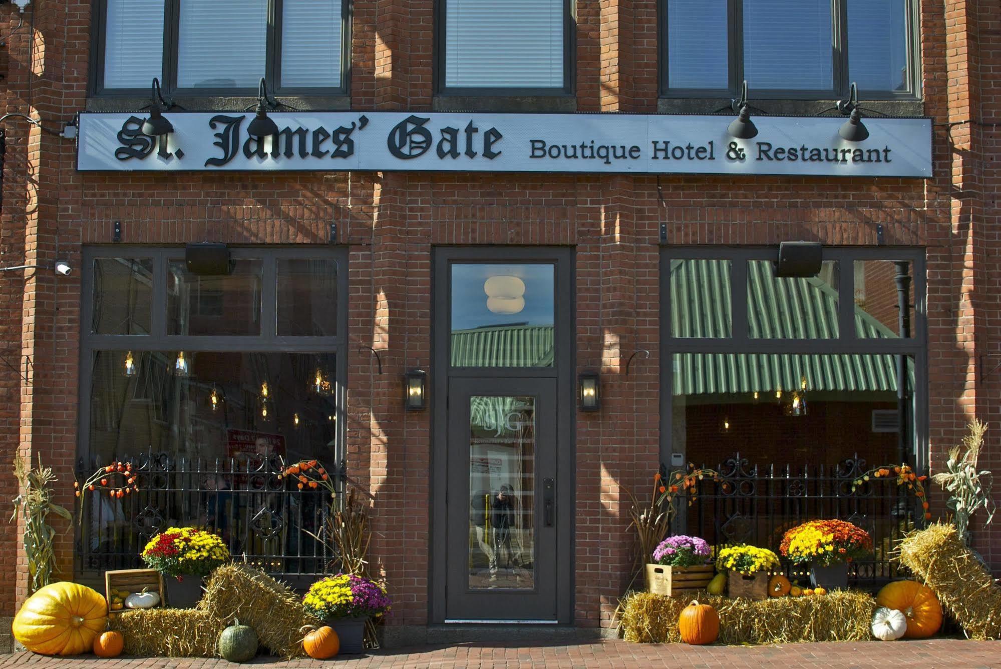 St James Gate By Bower Boutique Hotels Moncton Zewnętrze zdjęcie