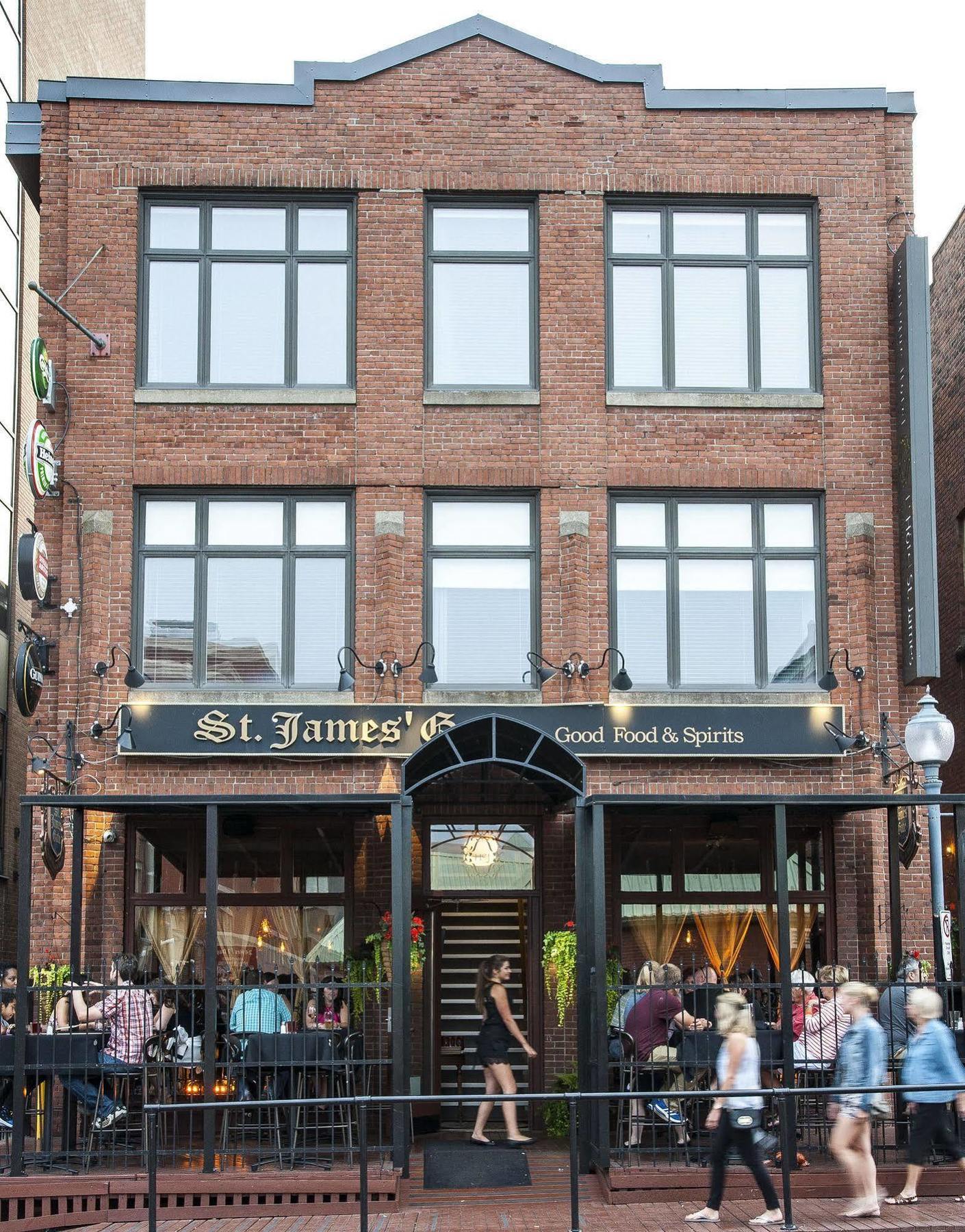 St James Gate By Bower Boutique Hotels Moncton Zewnętrze zdjęcie